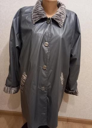 Куртка, дождевик, ветровка, размер xl, xxl.7 фото