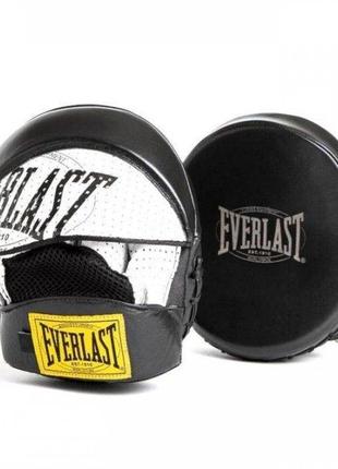 Лапы боксерские everlast 1910 patte dou черный osfm (870800-70-81 osfm)