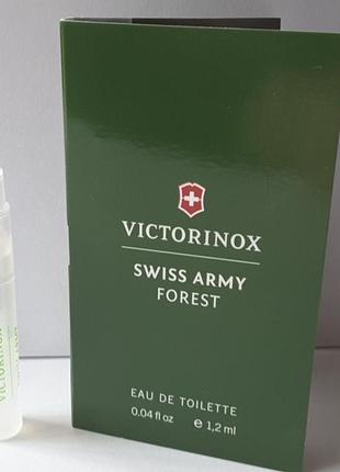 Пробник туалетної води 1,2 мл victorinox swiss army forest