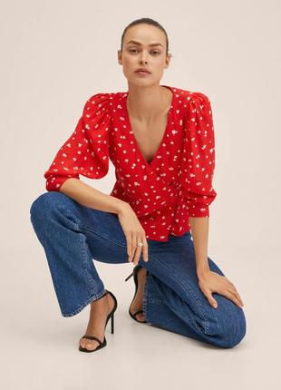 Сорочка mango 27055771rm розмір m
