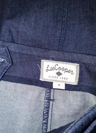 Джинсова міді спідниця-олівець 4