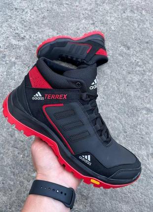 Шикарні зимові кросівки "adidas terrex wool winter"