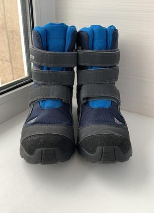 Мужские зимние ботинки adidas climaproof