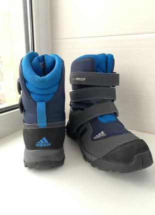 Мужские зимние ботинки adidas climaproof3 фото