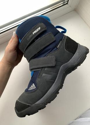 Мужские зимние ботинки adidas climaproof5 фото