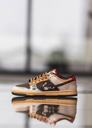 Новинка  кросовки стилини( наик) ▪️nike sb dunk low x stussy 40th модни2 фото