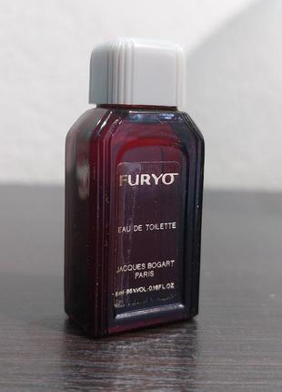 Furyo jacques bogart,edt, миниатюра, edt, оригинал, vintag