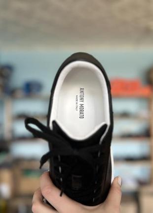 Мужские кроссовки кеды antony morato оригинал новые сток без коробки