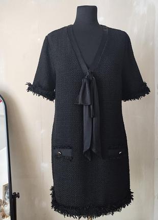 Платье туника zara р м/l ц 880 гр👍🌲🍾💄👠👛