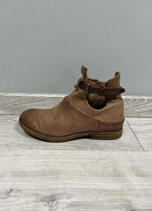 Шкіряні черевики airstep as982 фото