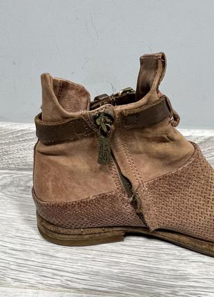 Шкіряні черевики airstep as984 фото