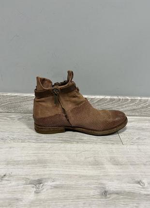 Шкіряні черевики airstep as983 фото