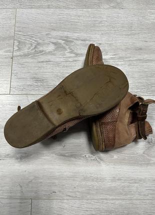 Шкіряні черевики airstep as985 фото
