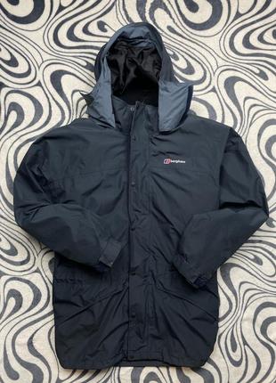 Куртка berghaus 3/1 с подкладом