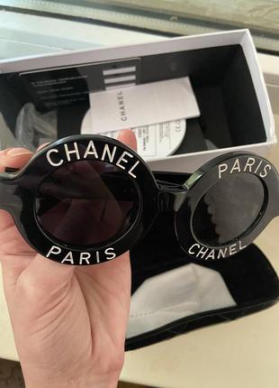 Chanel sunglasses {очки шанель} оригинал4 фото