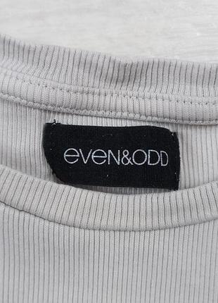 Футболка женская укороченная even & odd3 фото