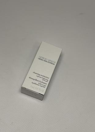 Очищувальна олія giorgio armani crema nera extrema cleansing moisturizer supreme balancing oil-in-gel, 5 мл (мініатюра)6 фото