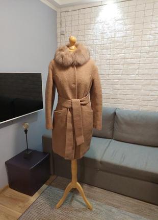 Зимове пальто samange 44р/s