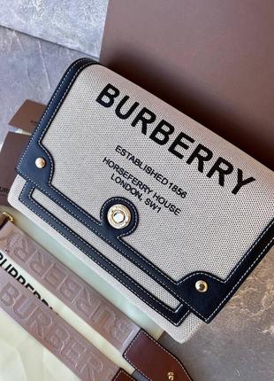 Сумка в стиле burberry