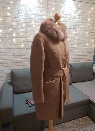 Зимове пальто samange 44р/s2 фото