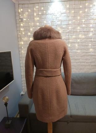 Зимове пальто samange 44р/s3 фото