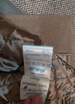 Зимове пальто samange 44р/s6 фото