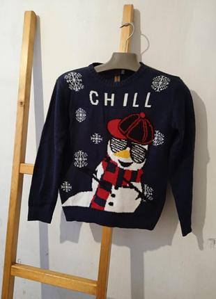 Свитер теплый 44 р