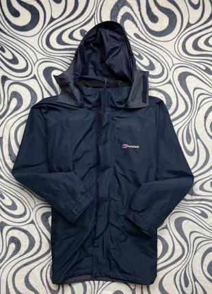 Куртка berghaus 3/1 с подкладом