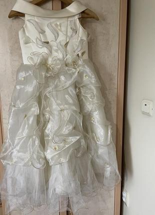 Платье детское вечернее