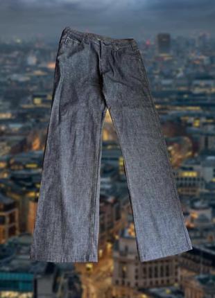 Джинси armani jeans оригінально сині1 фото