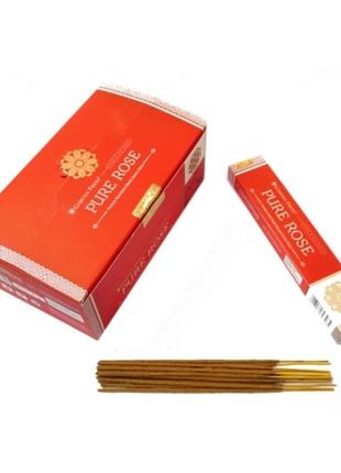 Garden fresh pure rose 15 грам троянда, олії натуральні пахощі