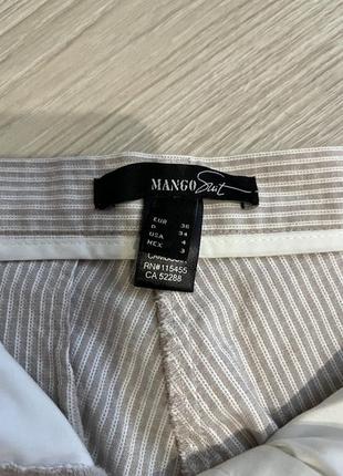 Брюки костюме mango2 фото