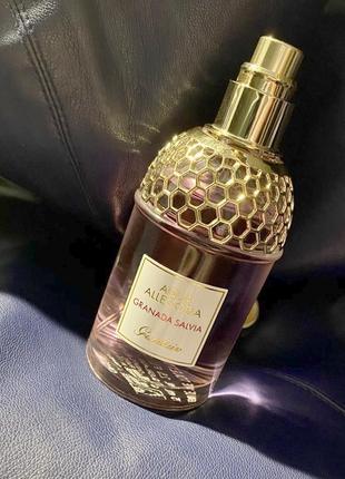 Guerlain aqua allegoria granada salvia💥оригинал распив аромата затест