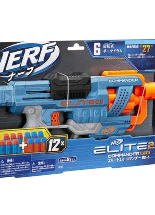 Бластер nerf elite 2.0 commander rd-61 фото