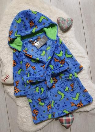 Новий халат 18-24 міс хлопчик