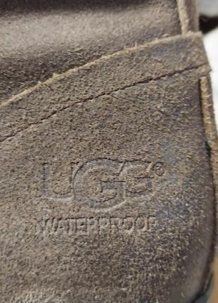 Качественные теплые натуральные брендовые сапоги ugg australia waterproof3 фото