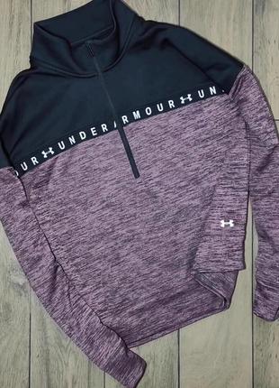 Under armour женская спортивная кофта на флис