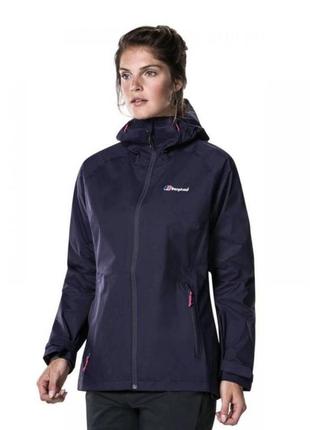 Водонепроницаемая женская лёгкая ветровка от бренда berghaus (оригинал) (с)