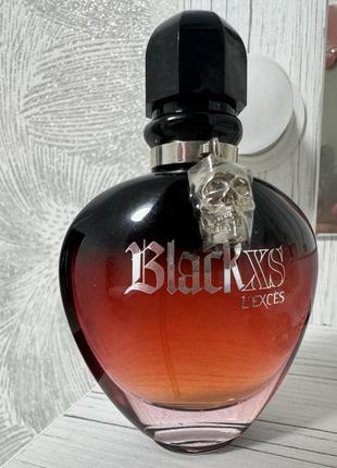 Paco rabbane blackxs lexces 80 мл оригінал тестер 50891 батч код