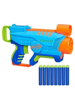 Игрушечный бластер nerf elite junior explorer2 фото