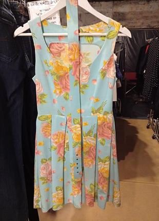 Платье kenzo 90-x лет