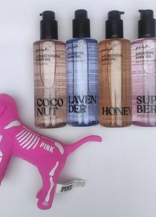 Олійка для тіла victoria's secret pink 💕