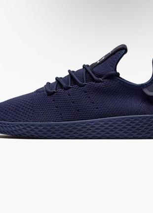 Оригинальные женские кроссовки adidas originals x pharell wiliams «pw tennis hu»