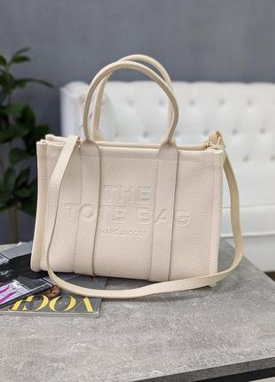 Женская сумка marc jacobs medium tote bag люкс качество