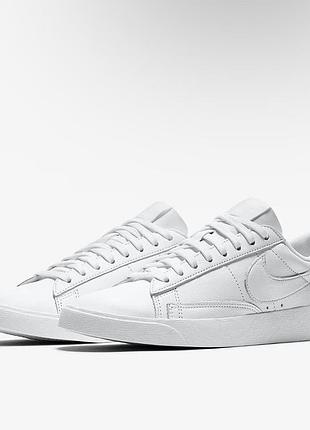 Оригинальные женские кроссовки nike «blazer low»
