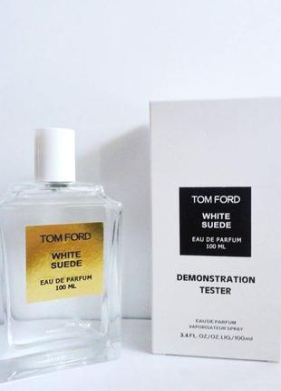 Tom ford біла замша white suede 100 мл, парфуми