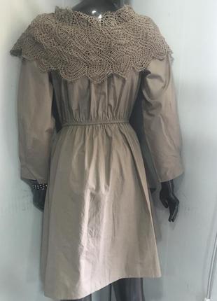 Стильне бавовняне плаття по знижці. розмір універсальний .4 фото