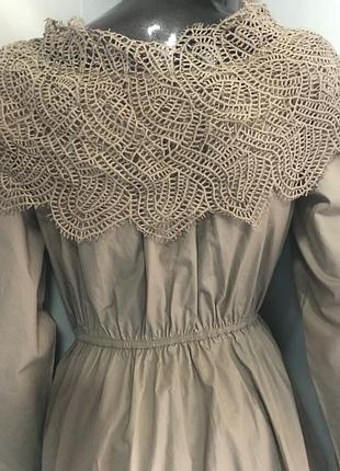 Стильне бавовняне плаття по знижці. розмір універсальний .5 фото