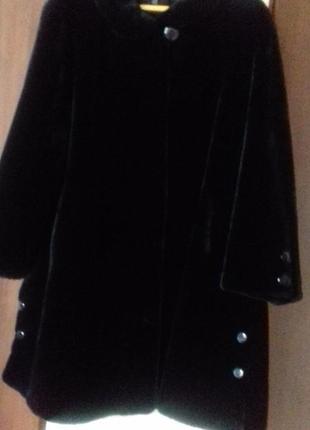 Неймовірна шуба під мутон