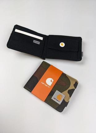 Камуфляжний гаманець carhartt, гаманець carhartt wip, гаманець кархарт, гаманець1 фото